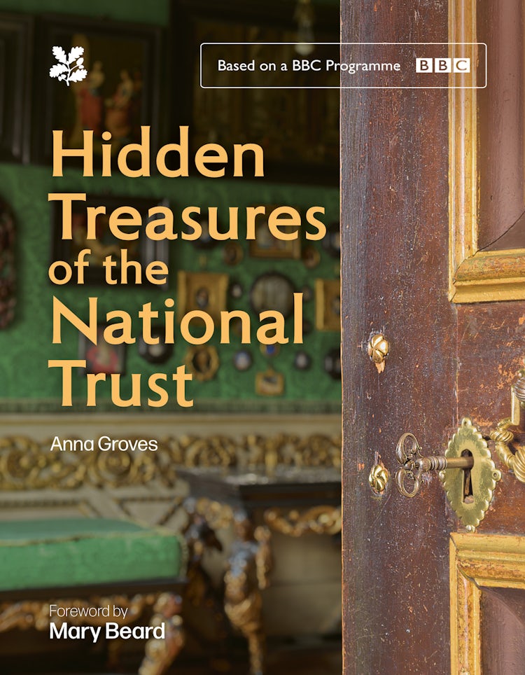 Cover image for Hidden Treasures of the National Trust, isbn: 9780008712907