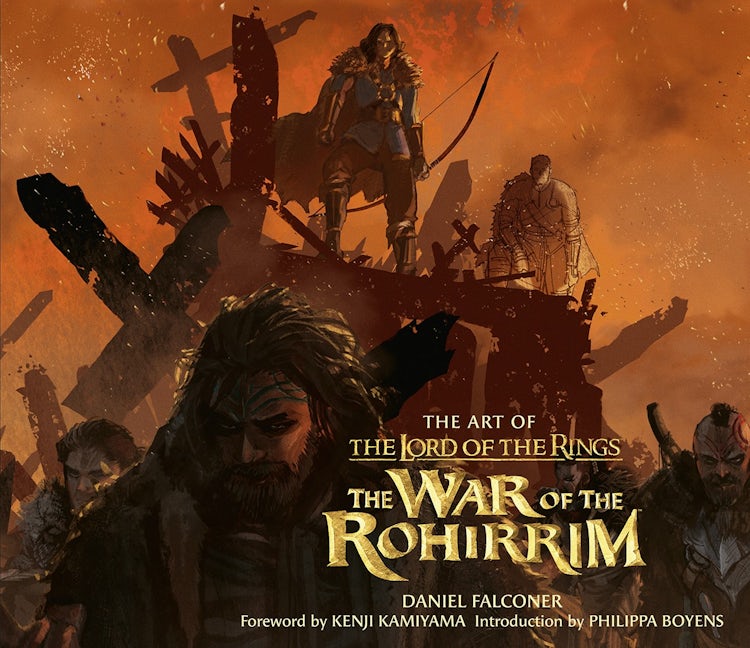 Cover image for The Art of the Lord of the Rings: The War of the Rohirrim, isbn: 9780008713041