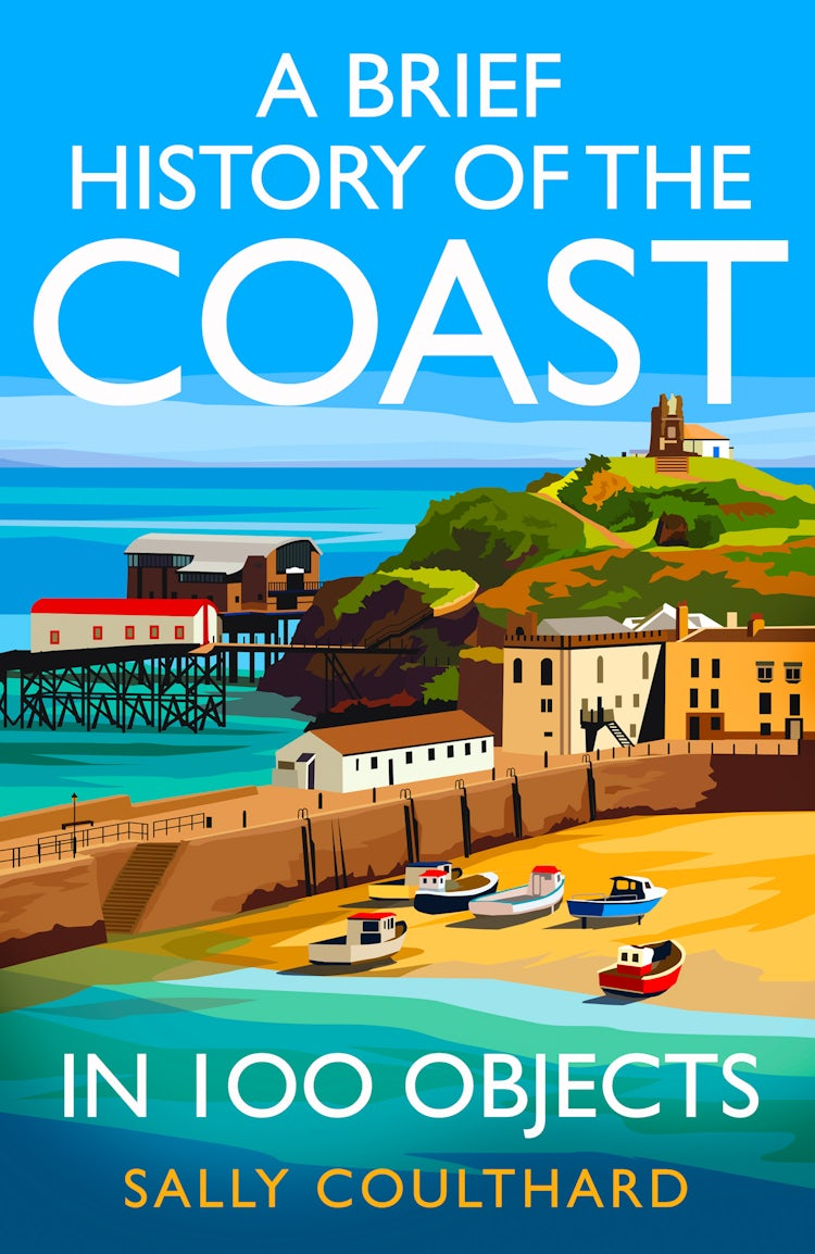 Cover image for A Brief History of the Coast in 100 Objects, isbn: 9780008713119