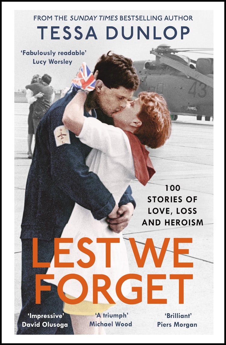 Cover image for Lest We Forget: War and Peace in 100 British Monuments, isbn: 9780008713157