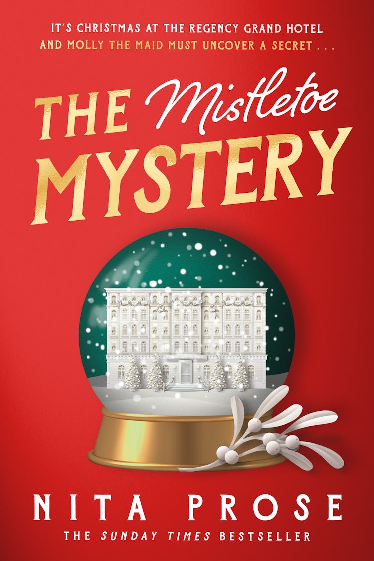 Cover image for The Mistletoe Mystery, isbn: 9780008713324