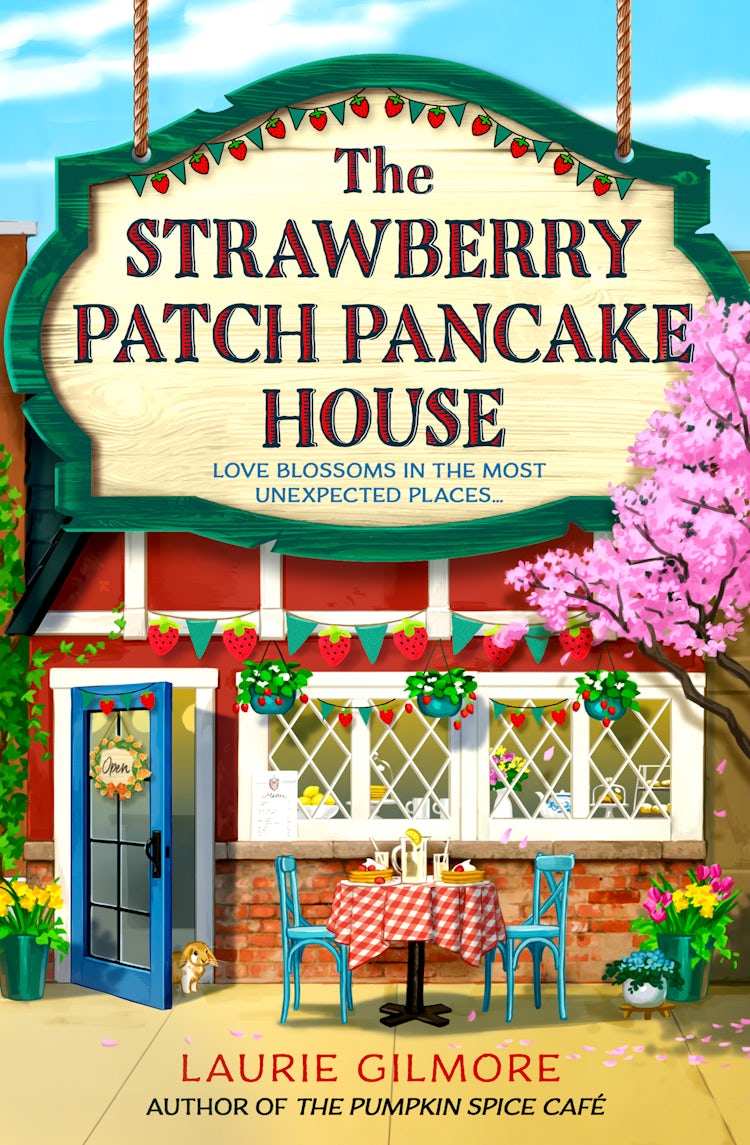 Cover image for The Strawberry Patch Pancake House, isbn: 9780008713348