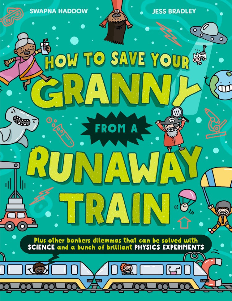 Cover image for How to Save Your Granny from a Runaway Train, isbn: 9780008713355
