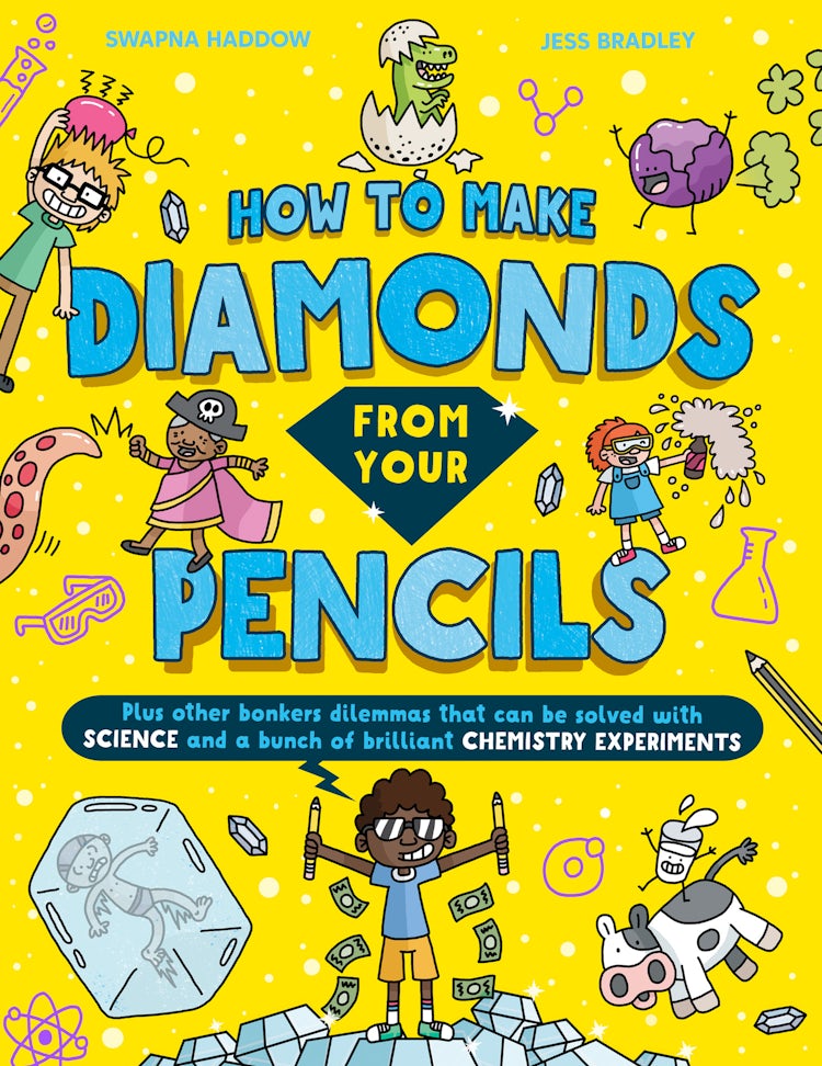 Cover image for How to Make Diamonds From Your Pencils, isbn: 9780008713362
