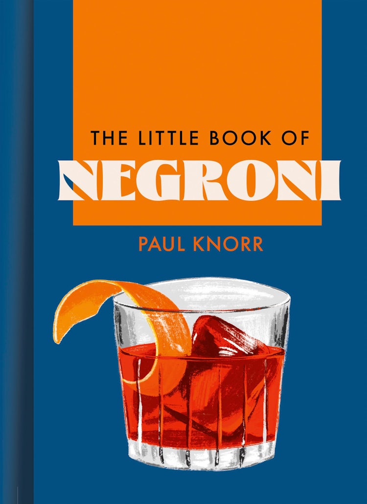 Cover image for The Little Book of Negroni, isbn: 9780008713386