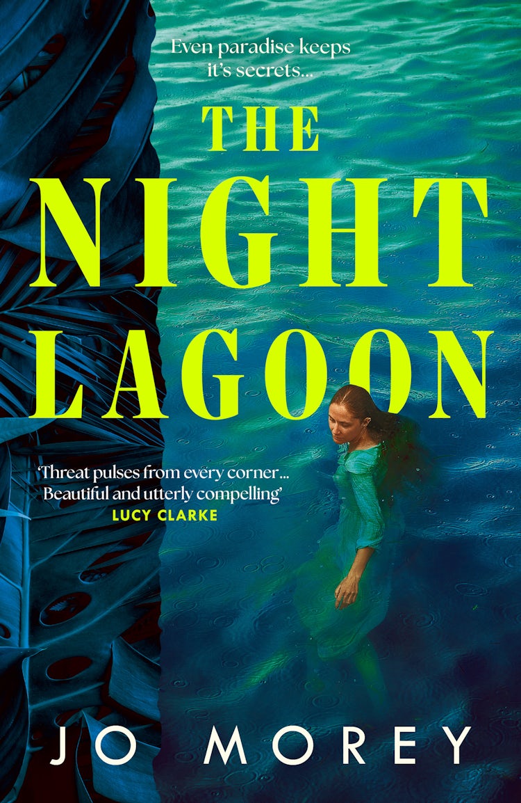 Cover image for The Night Lagoon, isbn: 9780008713904