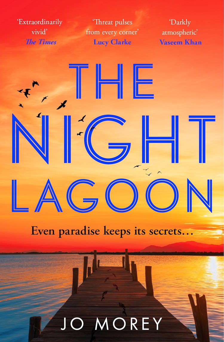 Cover image for The Night Lagoon, isbn: 9780008713911