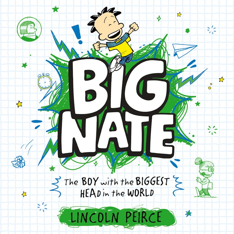 Cover image for The Boy with the Biggest Head in the World (Big Nate, Book 1), isbn: 9780008713942