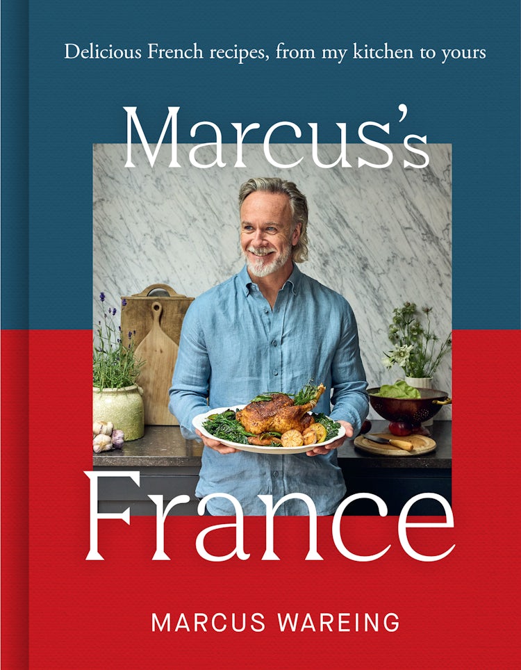Cover image for Marcus' France: Delicious French recipes, from my kitchen to yours, isbn: 9780008714123