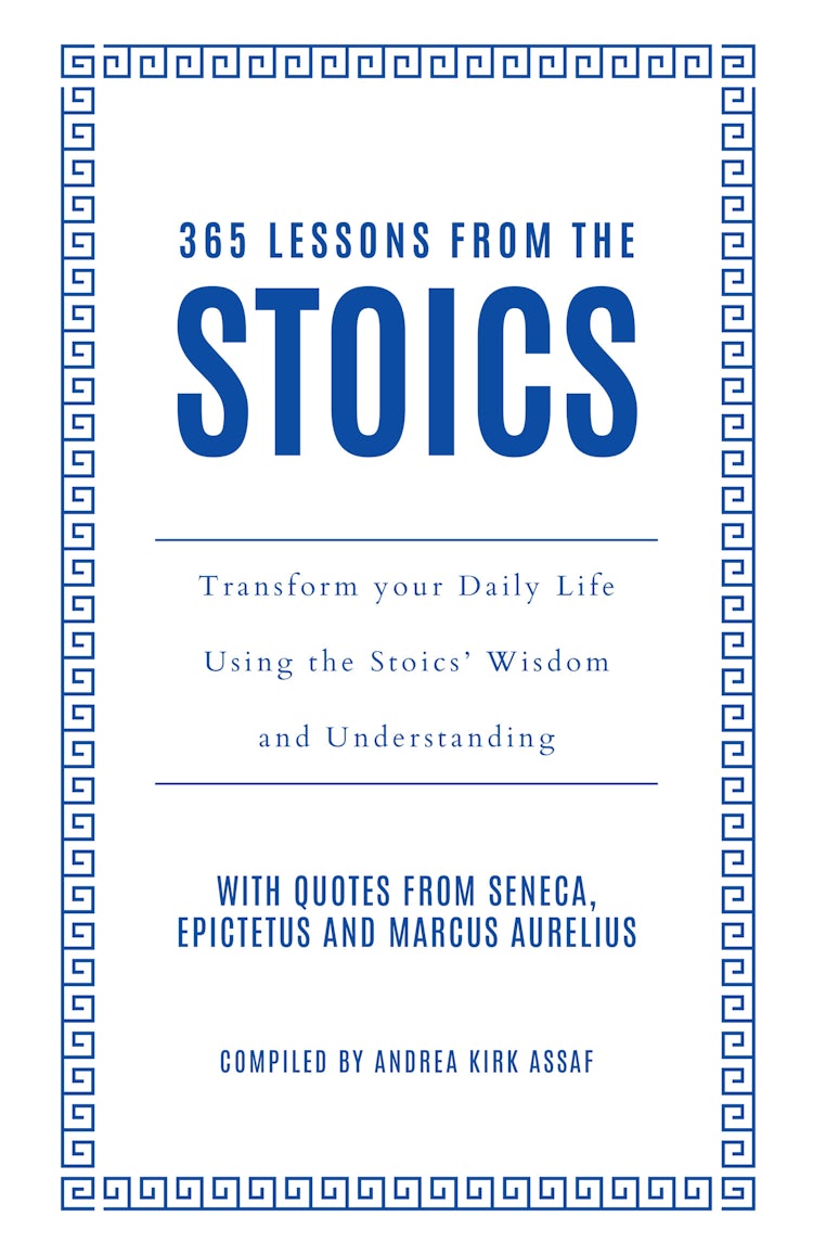 Cover image for 365 Lessons from the Stoics: Transform your Daily Life Using the Stoics' Wisdom and Understanding, isbn: 9780008714154