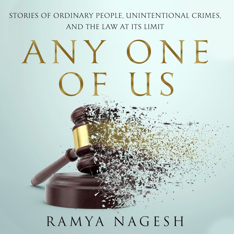 Cover image for Any One of Us: Stories of Ordinary People, Unintentional Crimes, and the Law at its Limit, isbn: 9780008714192