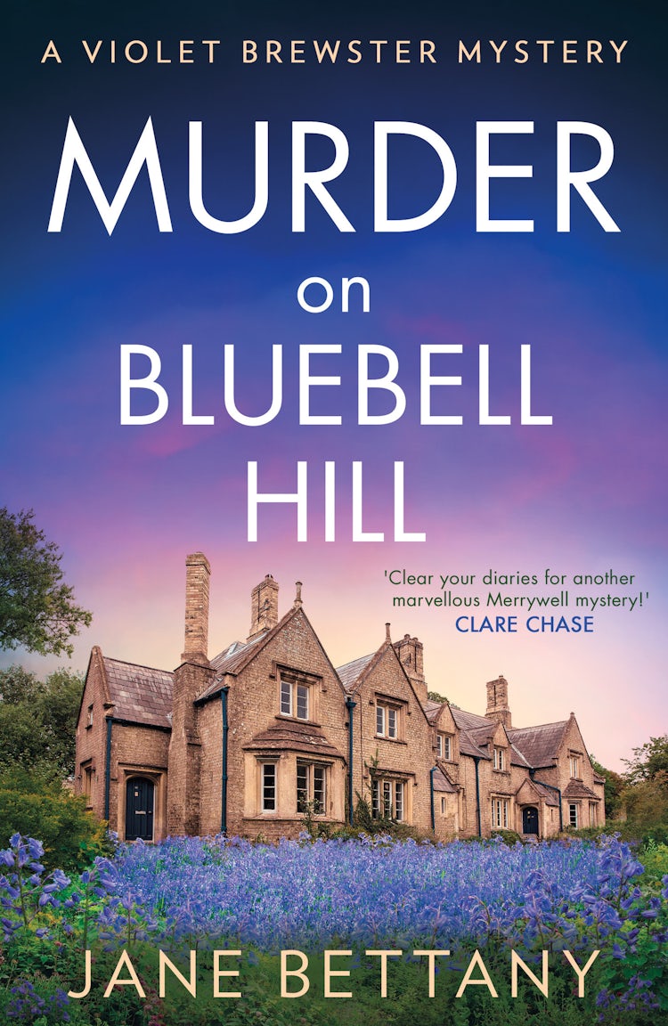 Cover image for Murder on Bluebell Hill, isbn: 9780008714802