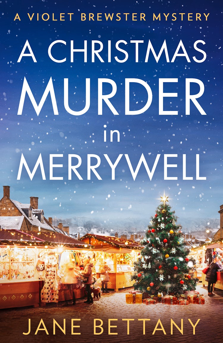 Cover image for A Christmas Murder in Merrywell (A Violet Brewster Mystery, Book 5), isbn: 9780008714819