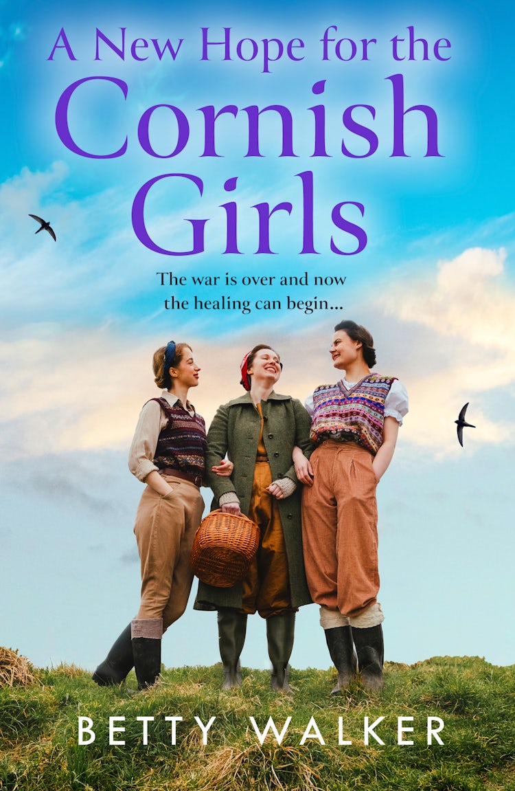 Cover image for A New Hope for the Cornish Girls, isbn: 9780008715113