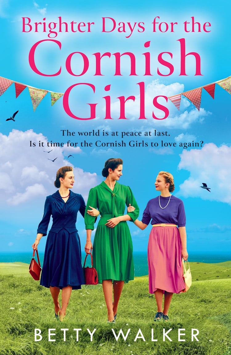 Cover image for Brighter Days for the Cornish Girls (The Cornish Girls Series, Book 8), isbn: 9780008715151