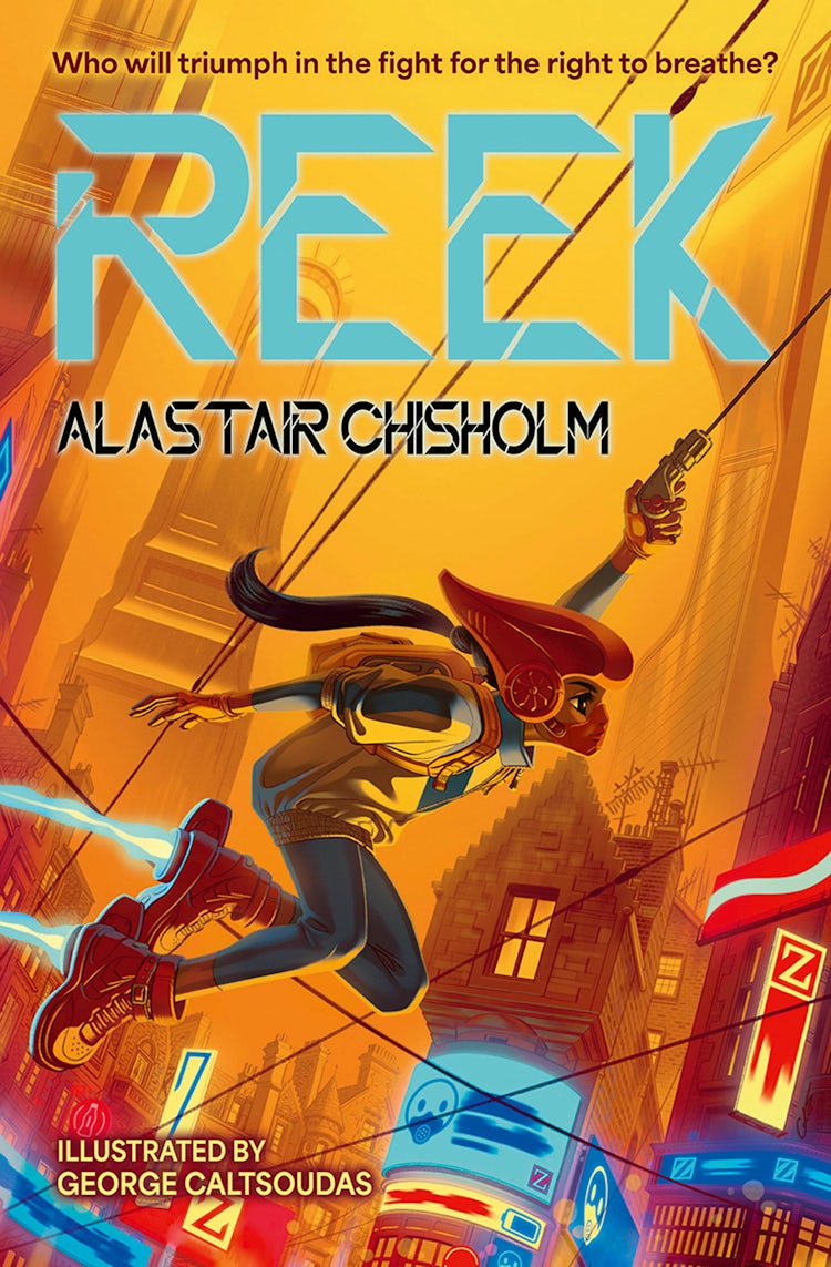 Cover image for Reek, isbn: 9780008715274