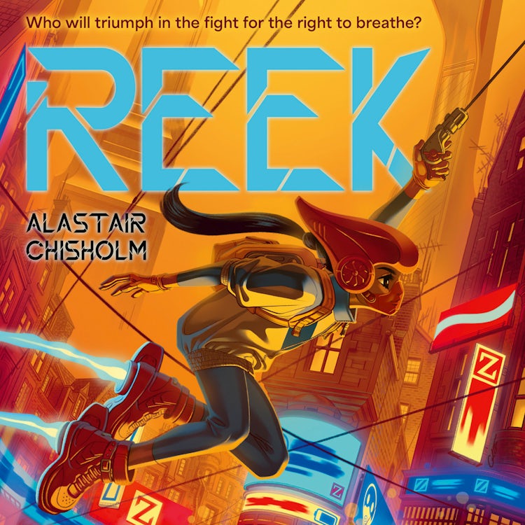 Cover image for Reek: A Times Children’s Book of the Week (Dyslexia-friendly), isbn: 9780008715281