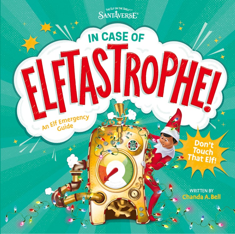 Cover image for In Case of Elftastrophe: Elf on the Shelf, isbn: 9780008715359
