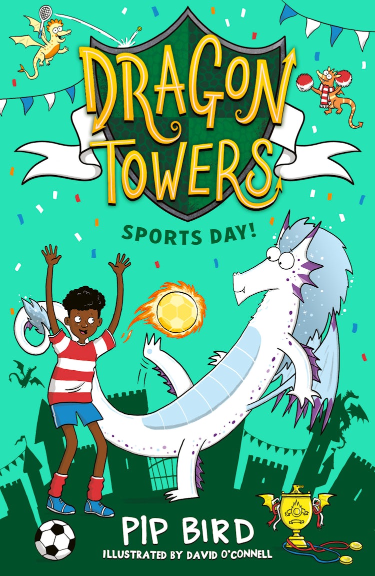 Cover image for Sports Day: Dragon Towers #3, isbn: 9780008715489
