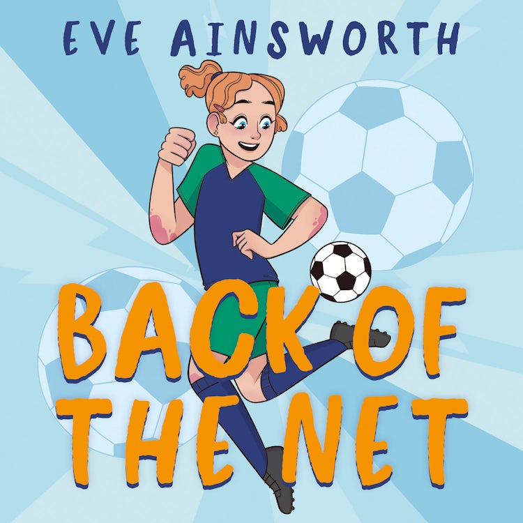 Cover image for Back of the Net, isbn: 9780008715571
