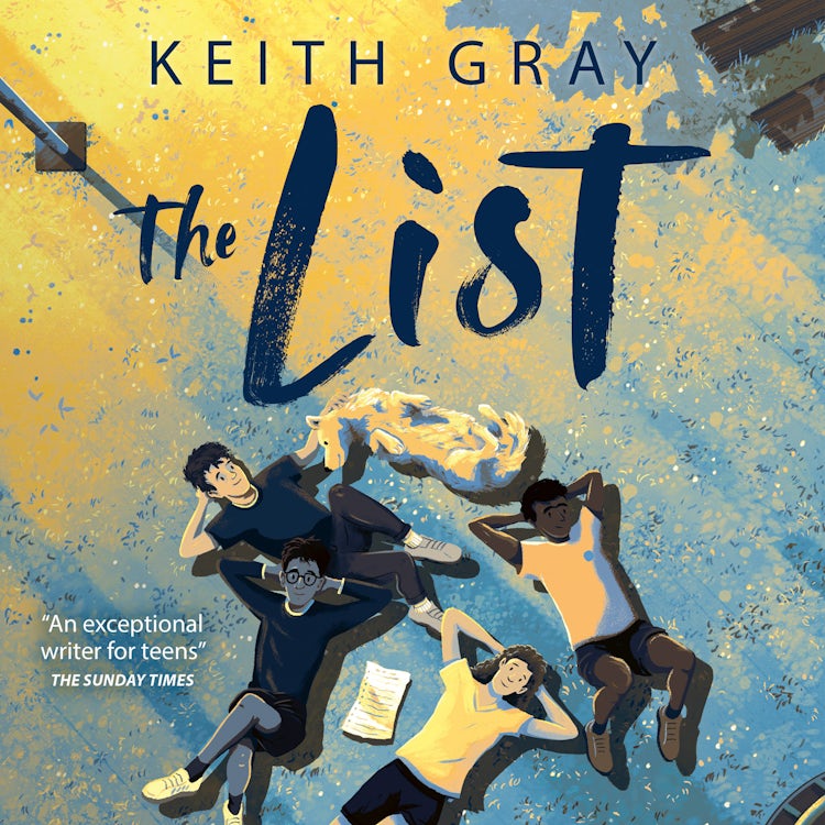 Cover image for The List, isbn: 9780008715595