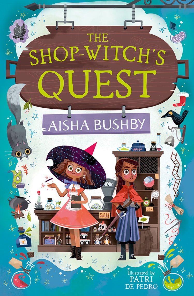 Cover image for The Shop-Witch’s Quest, isbn: 9780008715649