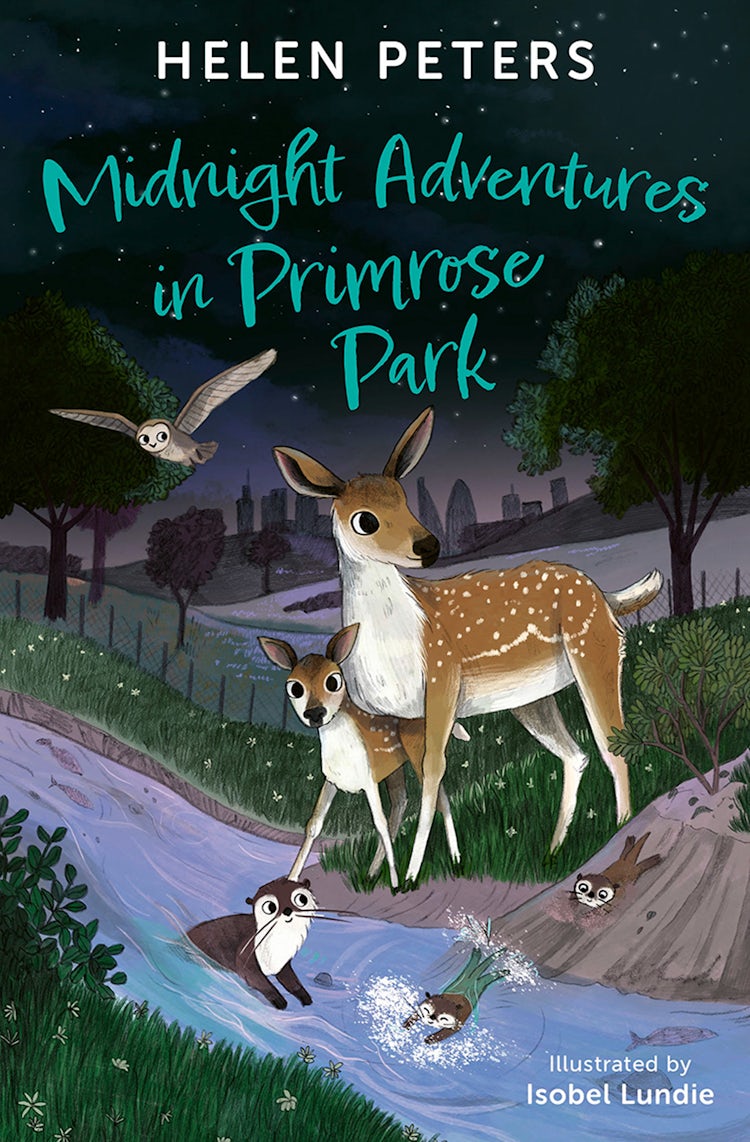Cover image for Midnight Adventures in Primrose Park, isbn: 9780008715694