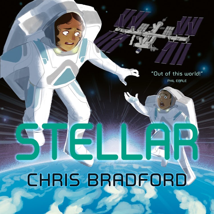 Cover image for Stellar: A gripping outer-space thriller perfect for sci-fan fans (Dyslexia-friendly), isbn: 9780008715717