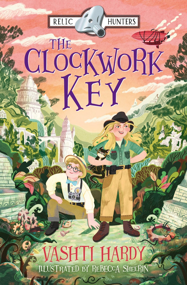 Cover image for The Relic Hunters (1) – The Clockwork Key, isbn: 9780008715731