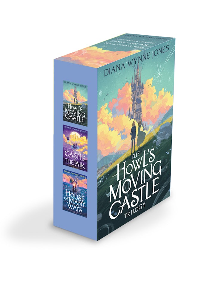 Cover image for The Howl's Moving Castle The Trilogy Box Set, isbn: 9780008715786