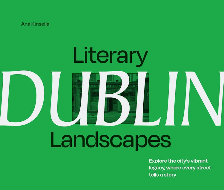 Cover image for Literary Landscapes: Dublin, isbn: 9780008716097