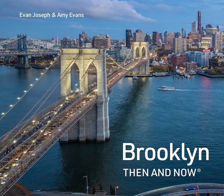 Cover image for Brooklyn Then and Now (Then and Now), isbn: 9780008716110