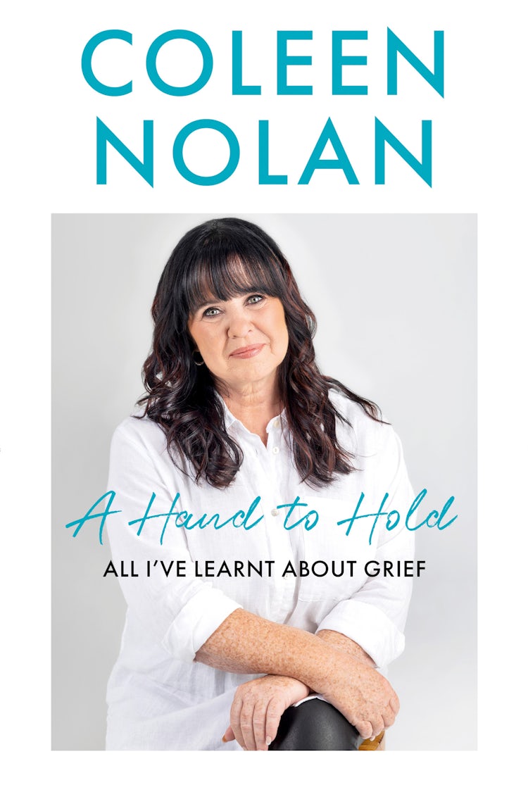 Cover image for A Hand to Hold: All I've learnt about grief, isbn: 9780008716202