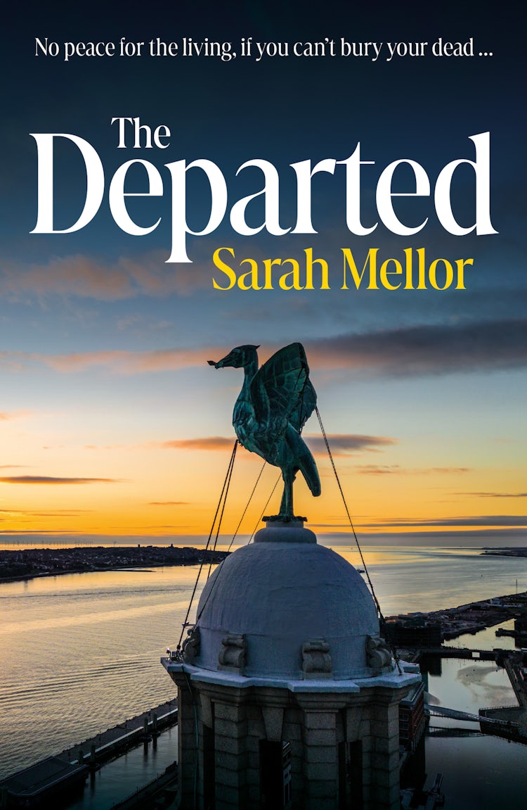 Cover image for The Departed: No peace for the living, if you can't bury your dead..., isbn: 9780008716219