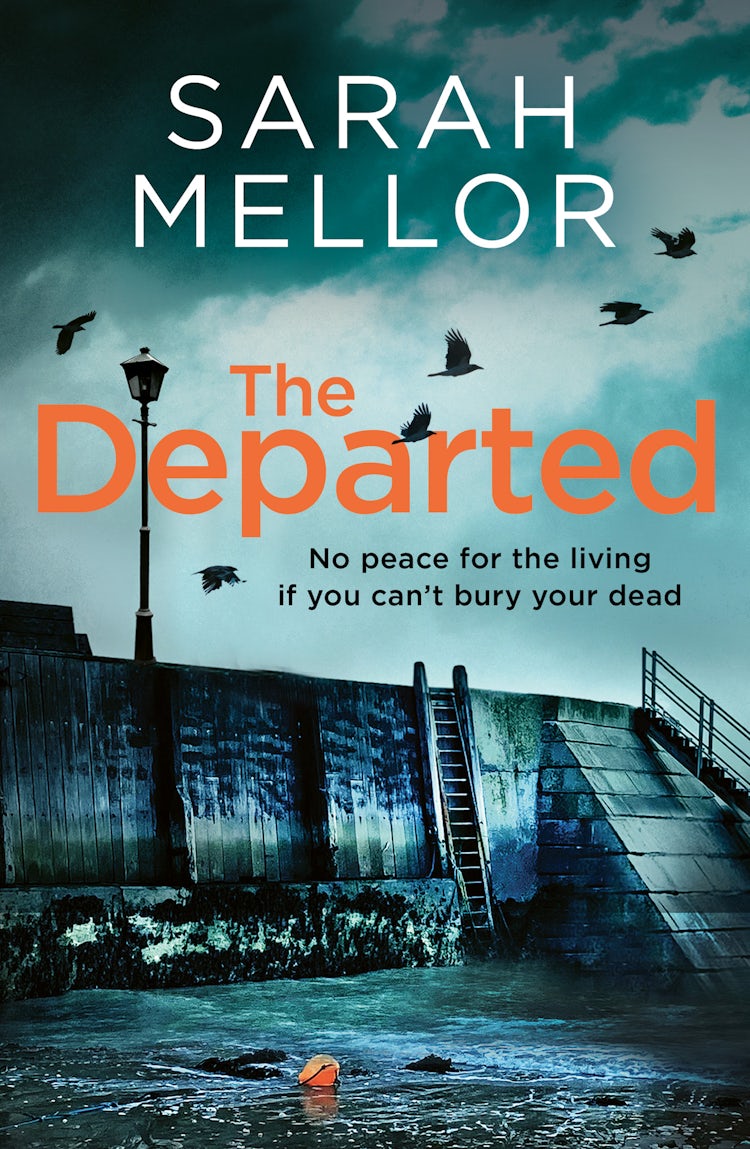 Cover image for The Departed: No peace for the living, if you can’t bury your dead…, isbn: 9780008716226