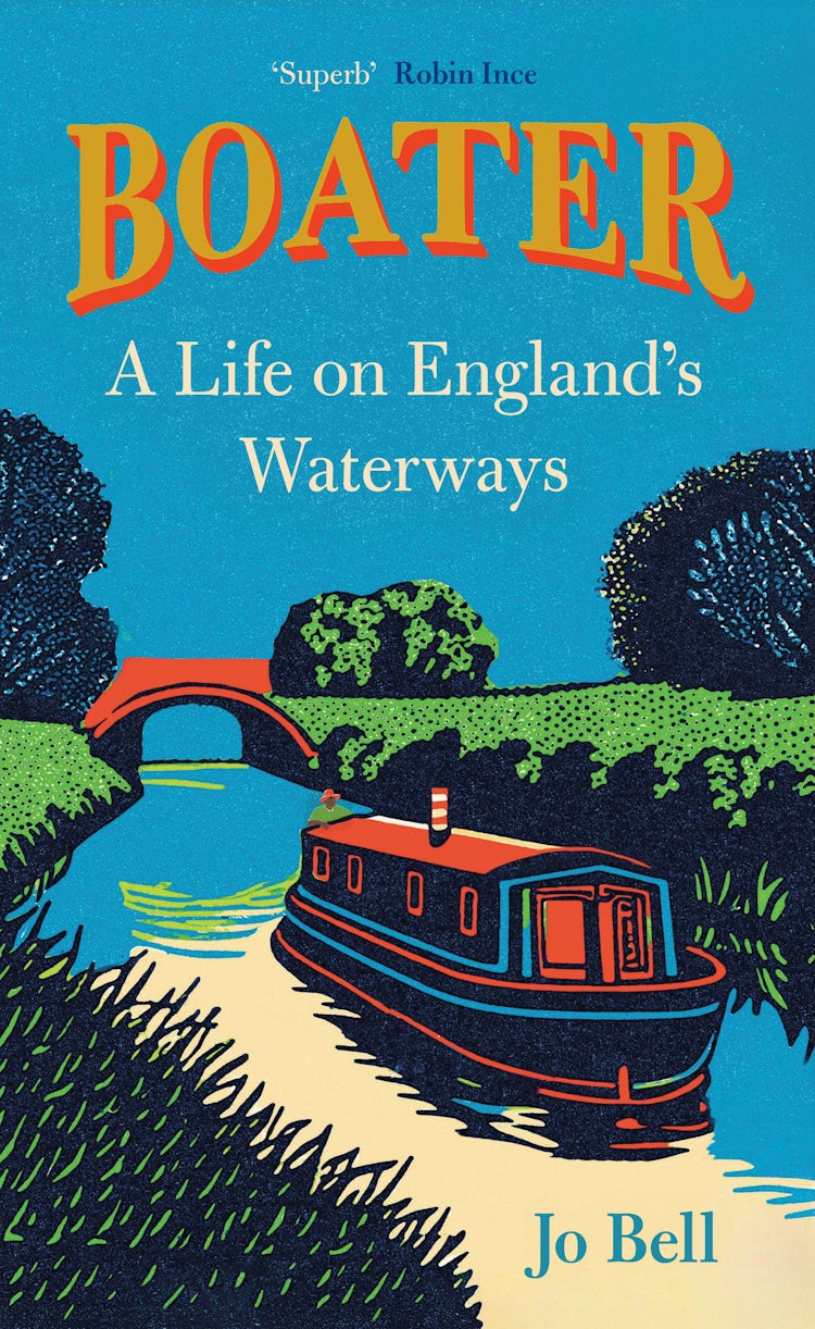 Cover image for Boater: A Life on England's Waterways, isbn: 9780008716295