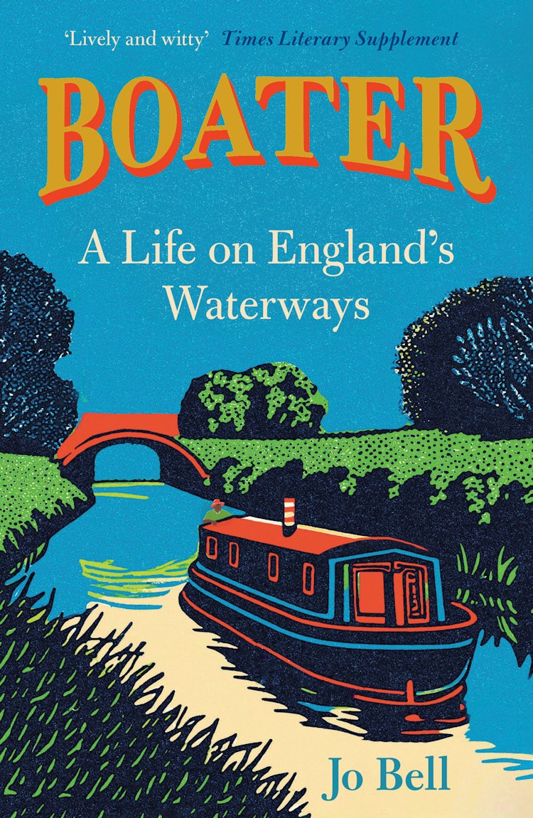 Cover image for Boater: A Life on England's Waterways, isbn: 9780008716301