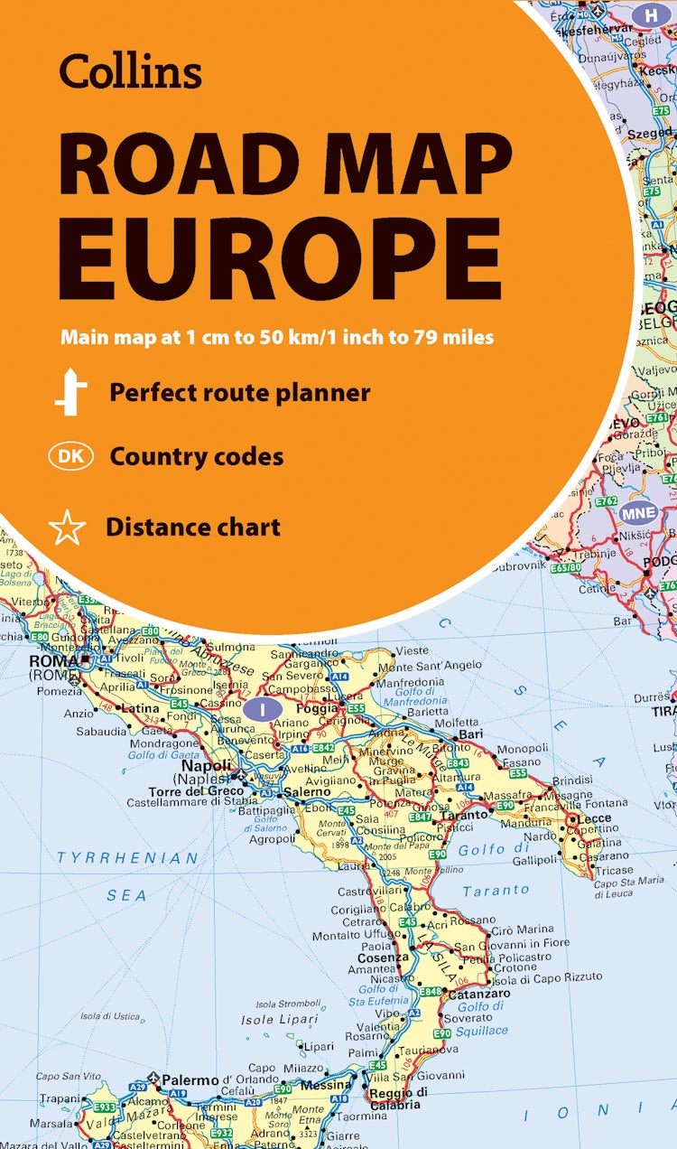 Cover image for Road Map Europe [4th Edition], isbn: 9780008716479