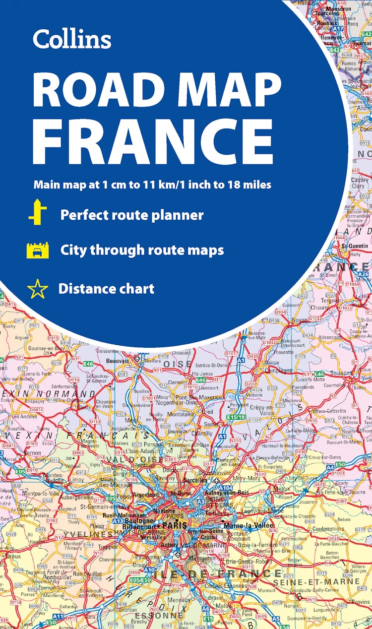 Cover image for Road Map France [New Edition], isbn: 9780008716486