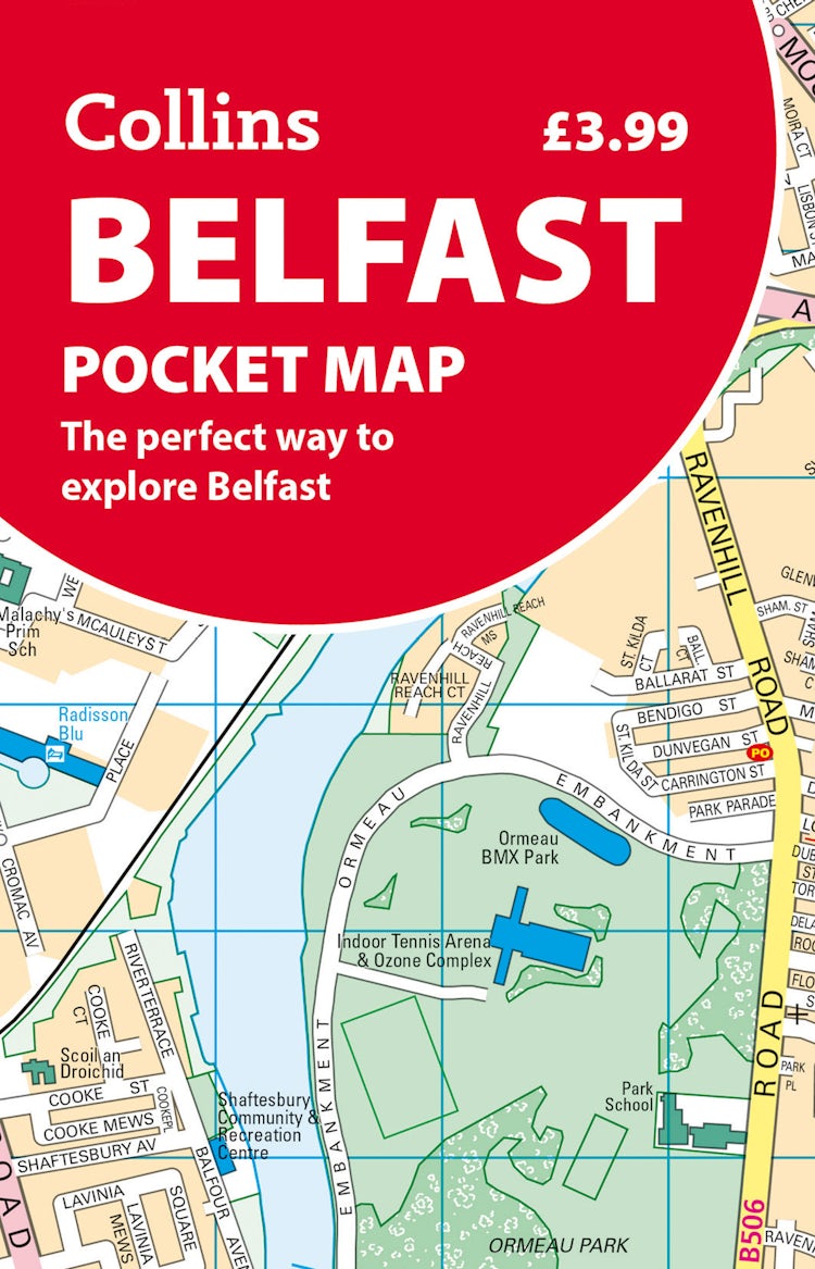 Cover image for Belfast Pocket Map: The Perfect Way To Explore Belfast, isbn: 9780008716530