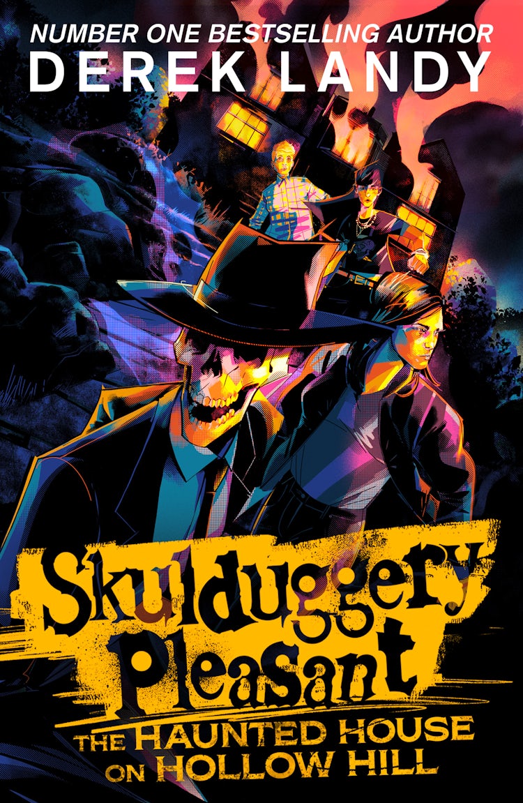 Cover image for The Haunted House On Hollow Hill: A Skulduggery Pleasant Novel, isbn: 9780008716554