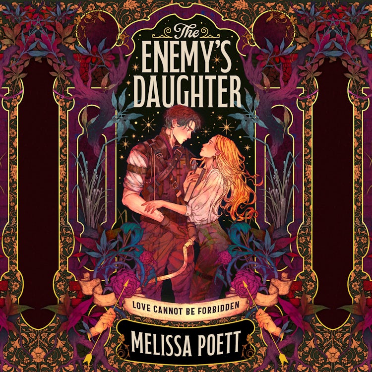 Cover image for The Enemy’s Daughter: New for 2025, an enchanting enemies-to-lovers fantasy romance for young adults, isbn: 9780008716578