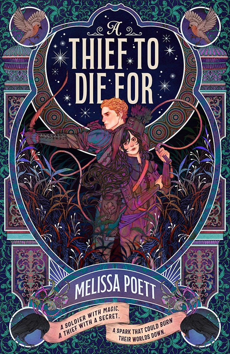 Cover image for A Thief to Die For, isbn: 9780008716684