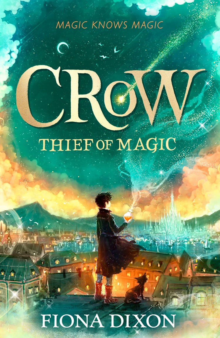 Cover image for Crow: Thief Of Magic, isbn: 9780008717360