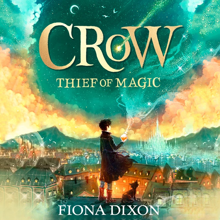 Cover image for Crow: Thief of Magic: New for 2026, an epic fantasy adventure, isbn: 9780008717384
