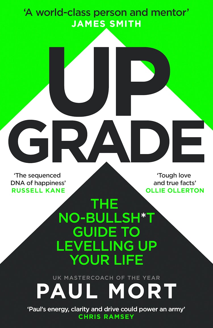 Cover image for Upgrade: The No-Bullsh*t Guide to Levelling Up Your Life, isbn: 9780008718039