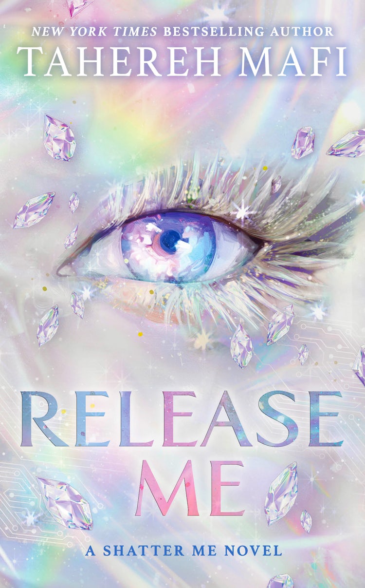 Cover image for Release Me: The sequel to the instant Sunday Times and New York Times bestseller WATCH ME, set in the world of global sensation Shatter Me, isbn: 9780008718183