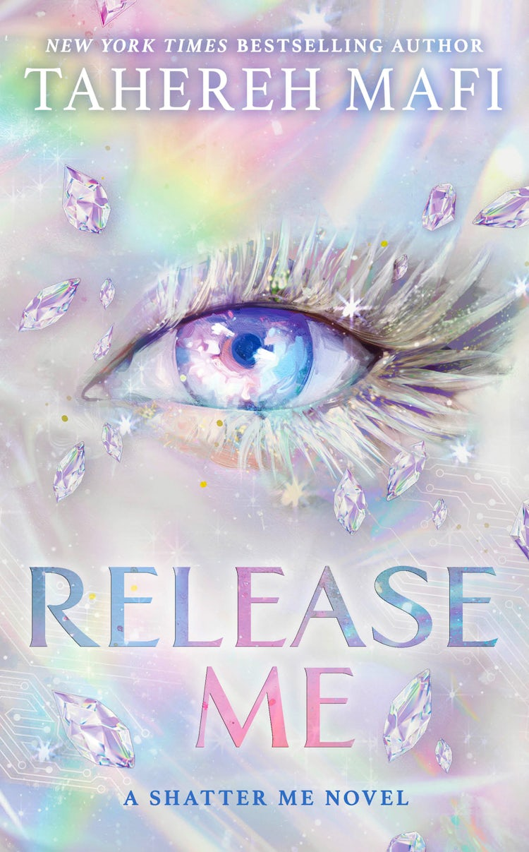 Cover image for Release Me (Shatter Me: The New Republic, Book 2), isbn: 9780008718190