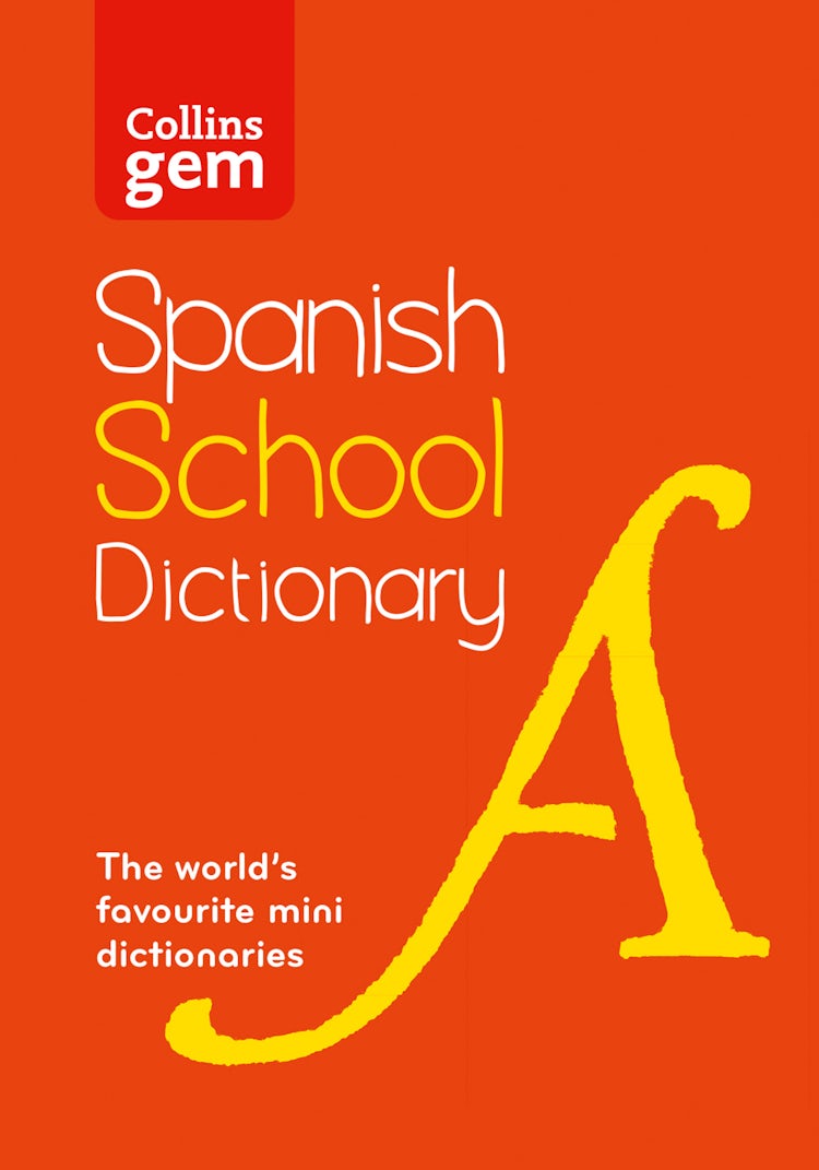 Cover image for Spanish Gem Dictionary: Trusted support for learning, in a mini-format [Fourth Edition], isbn: 9780008718312
