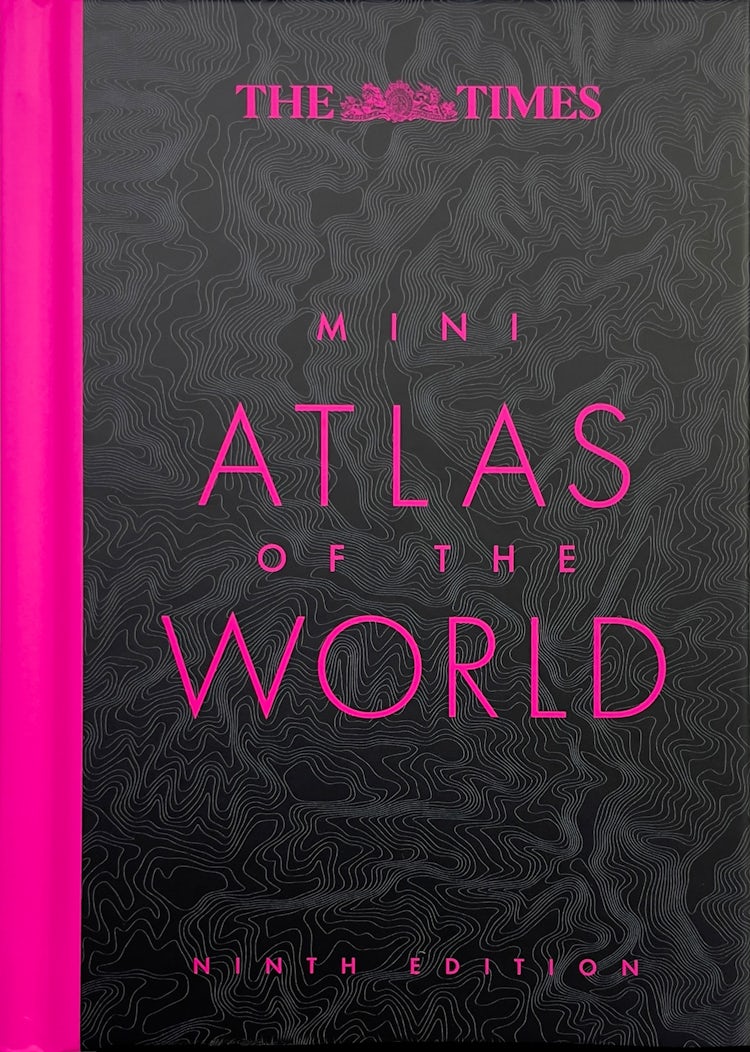 Cover image for The Times Mini Atlas Of The World [Ninth Edition], isbn: 9780008718510